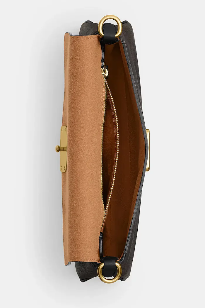 Coach чанта crossbody дамска Jet черна CFQ78