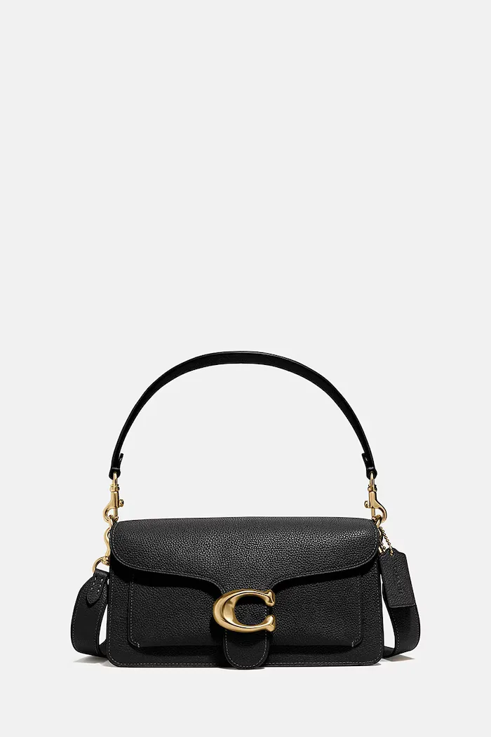 Coach чанта crossbody дамска кожена Tabby 26 черна CH857