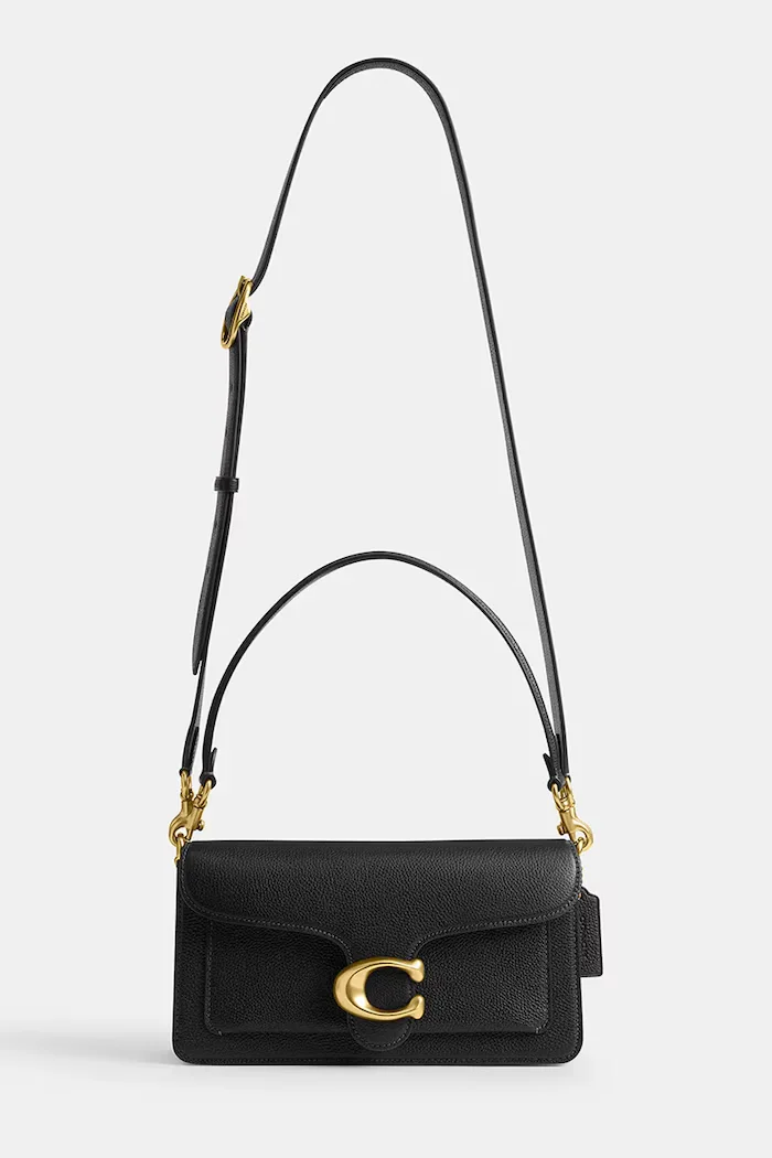 Coach чанта crossbody дамска кожена Tabby 26 черна CH857