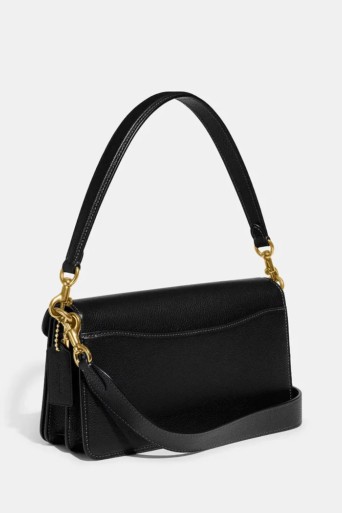 Coach чанта crossbody дамска кожена Tabby 26 черна CH857