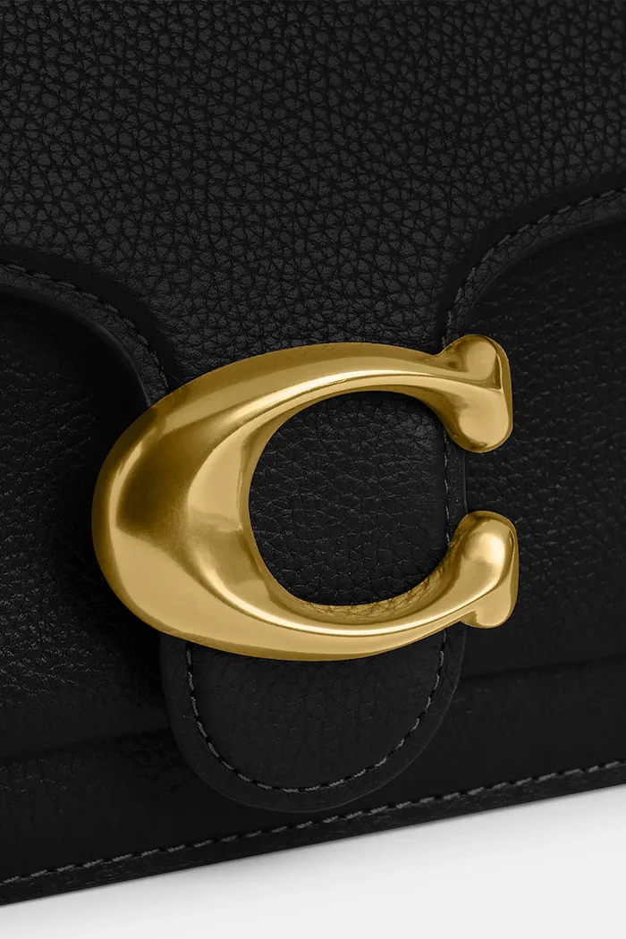 Coach чанта crossbody дамска кожена Tabby 26 черна CH857