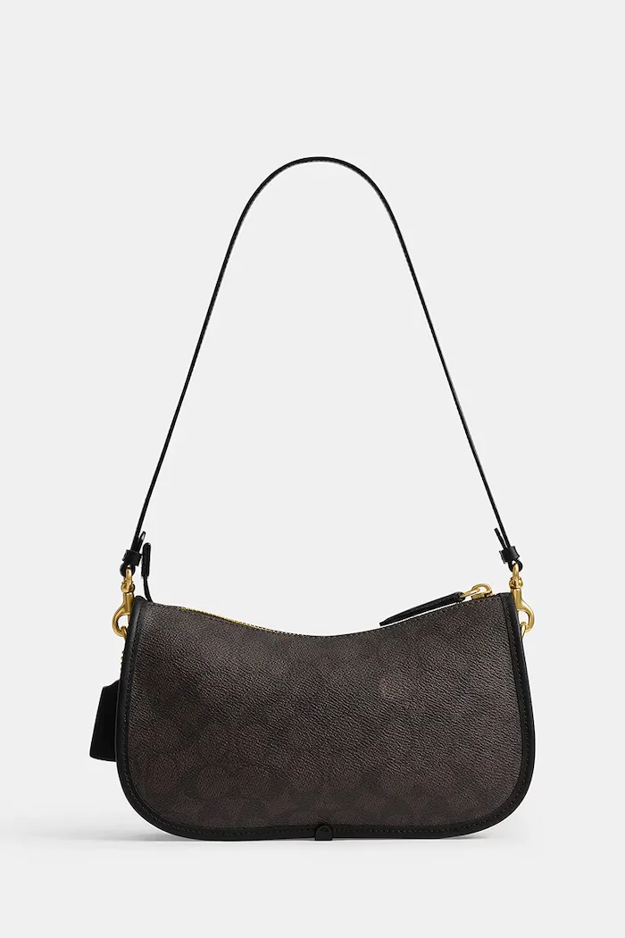 Coach чанта crossbody дамска Waverly черна CFR42