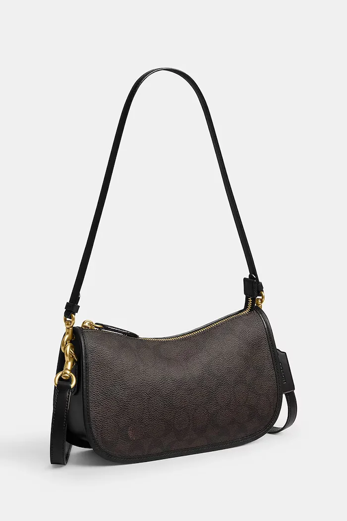 Coach чанта crossbody дамска Waverly черна CFR42