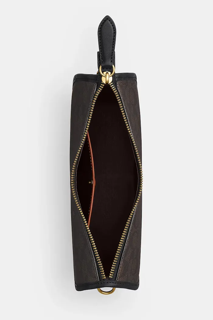 Coach чанта crossbody дамска Waverly черна CFR42