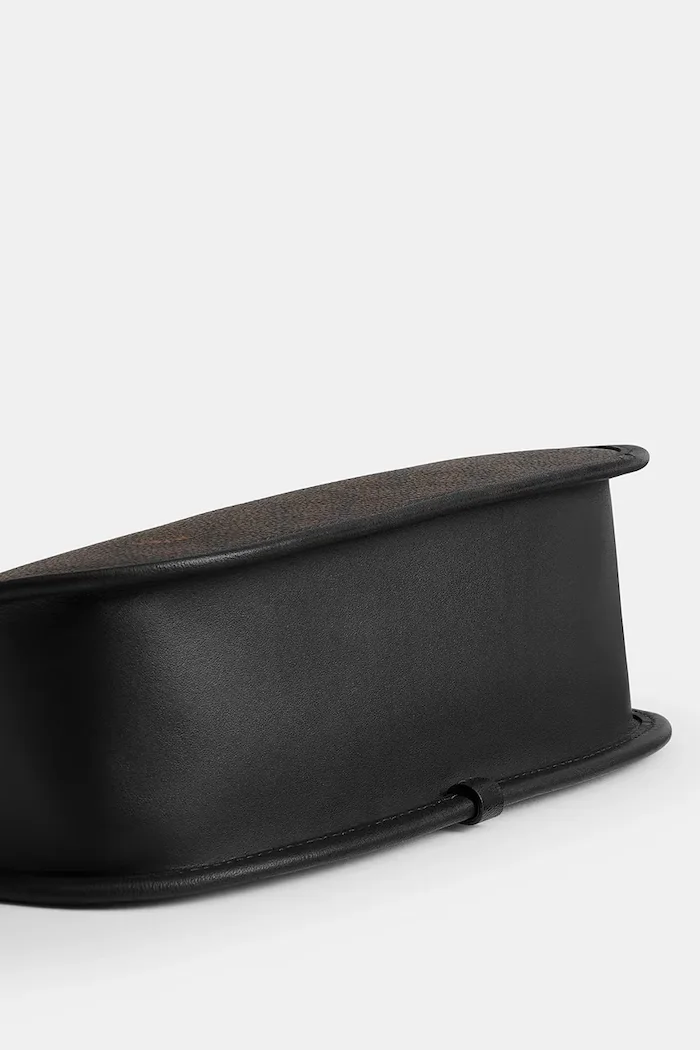 Coach чанта crossbody дамска Waverly черна CFR42