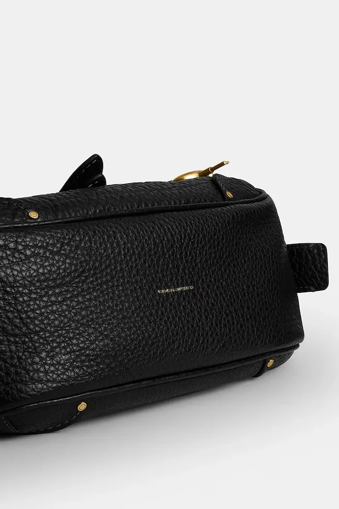 Coach чанта дамска от кожа Small Drifter Bag черна CFM45