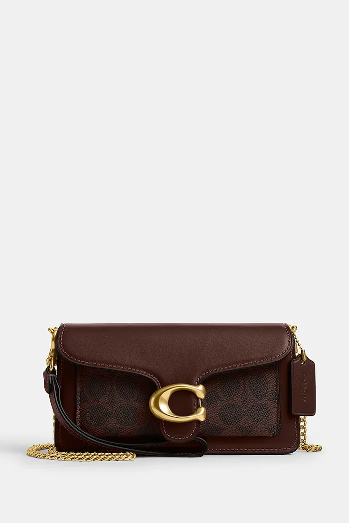 Coach Чанта Tabby 19 в кафяво CCD26