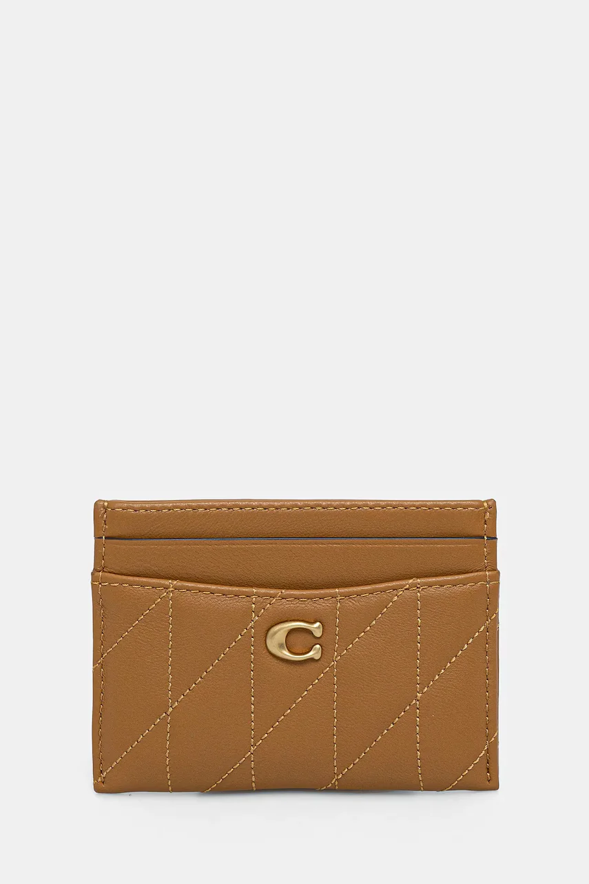 Coach Кожен калъф за карти Essential Card Case