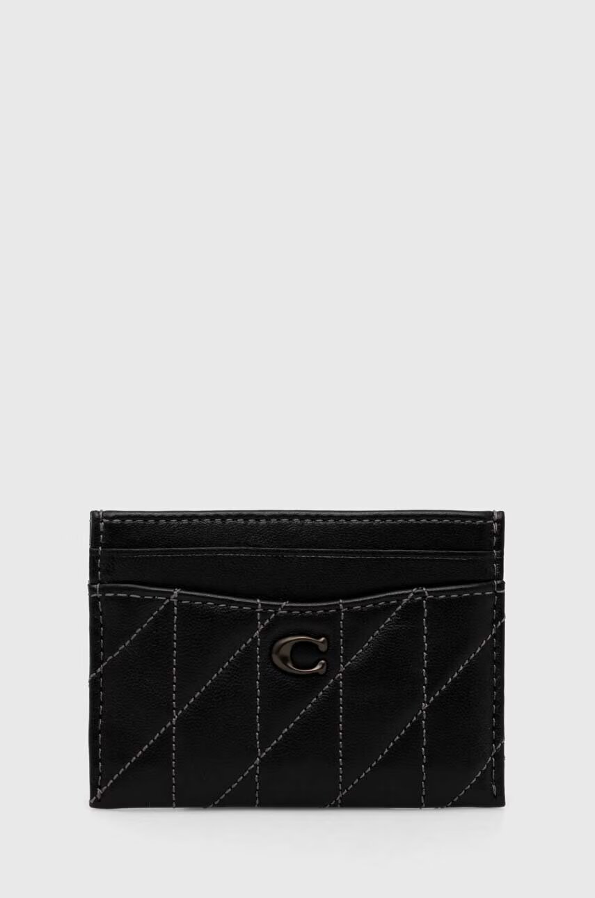 Coach Кожен калъф за карти Essential Card Case