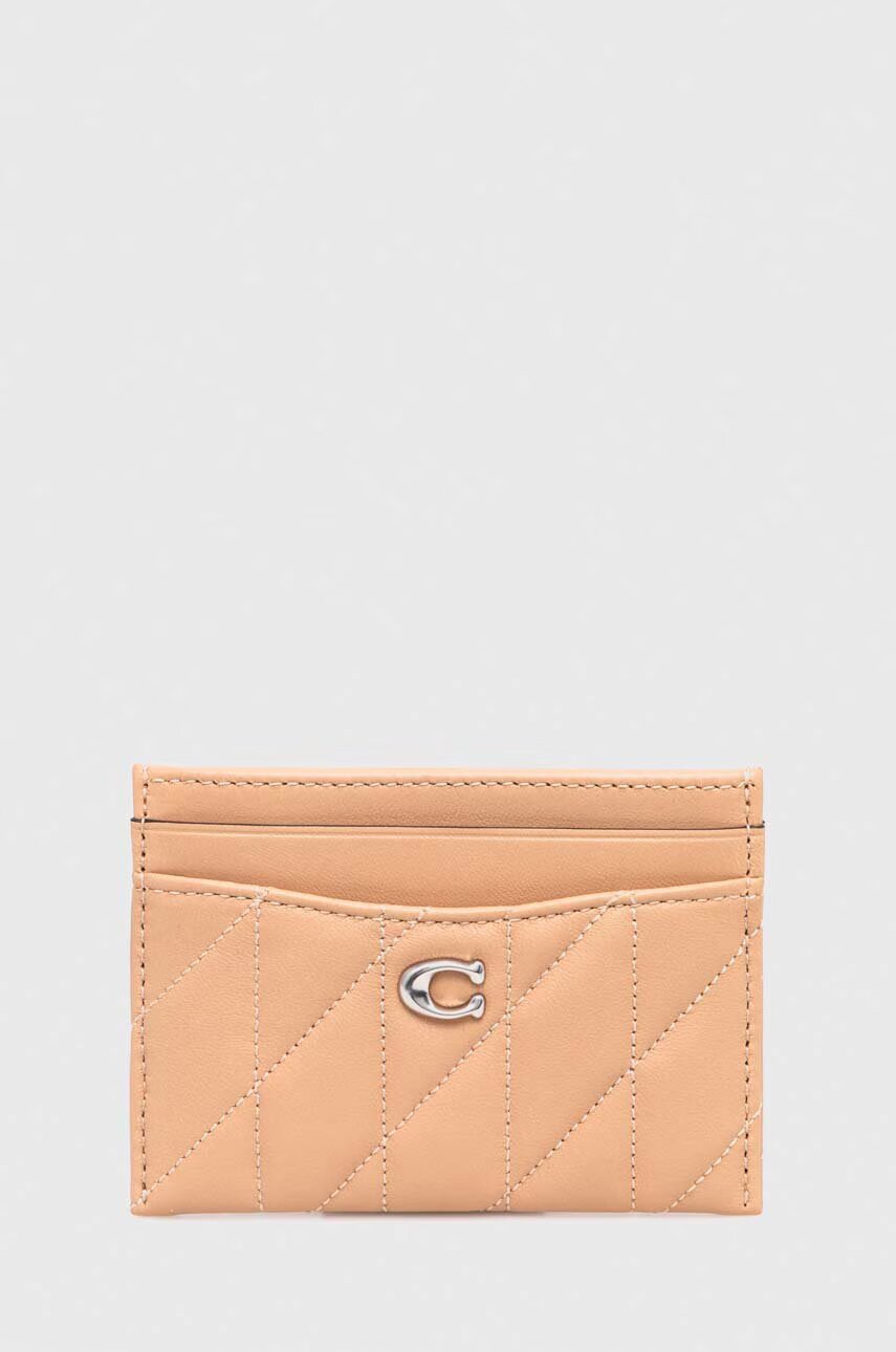 Coach Кожен калъф за карти Essential Card Case