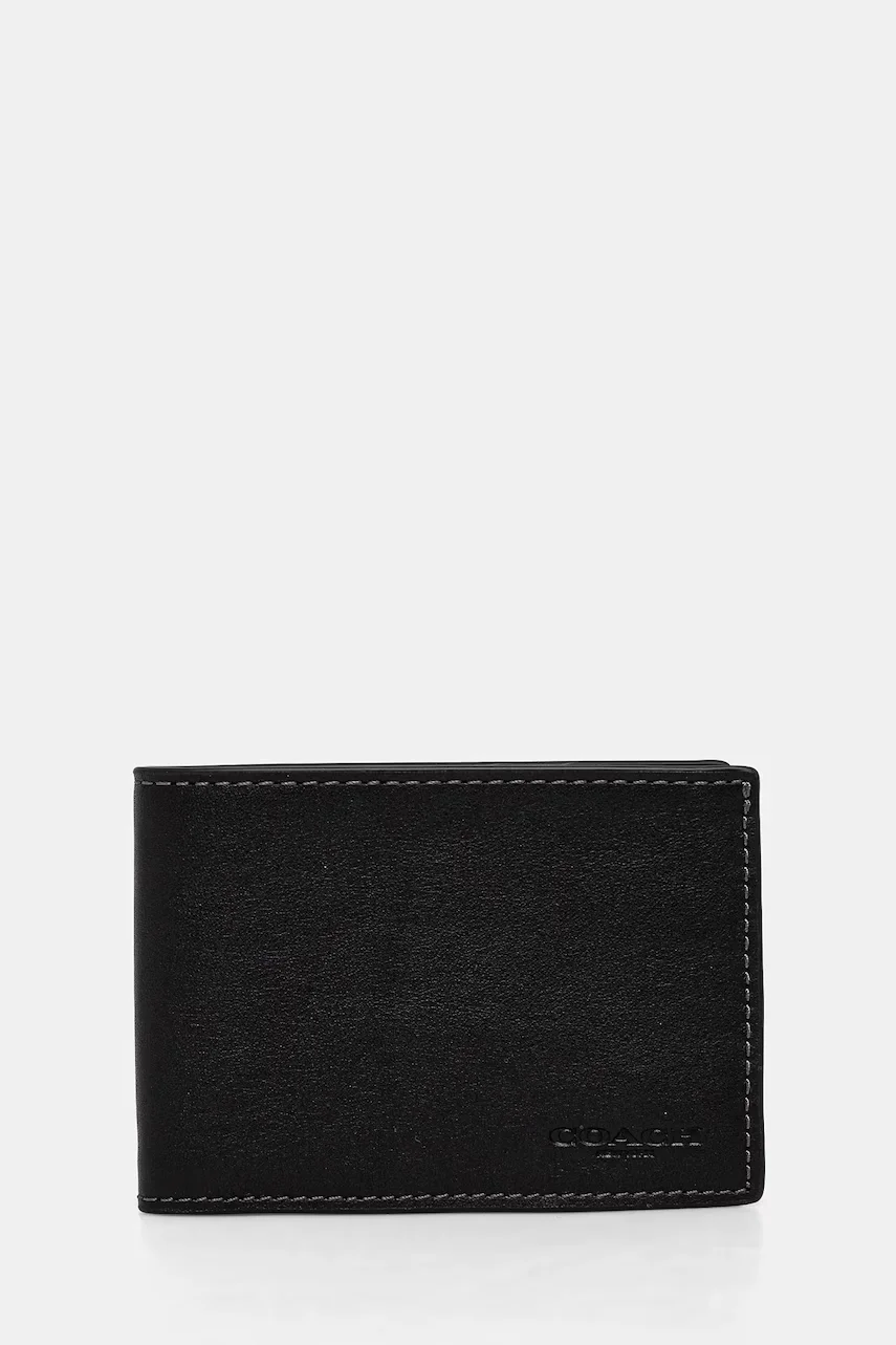 Coach Кожен портфейл