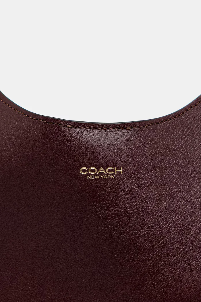 Coach Кожена чанта Brooklyn Shoulder Bag 28 в синьо CU068