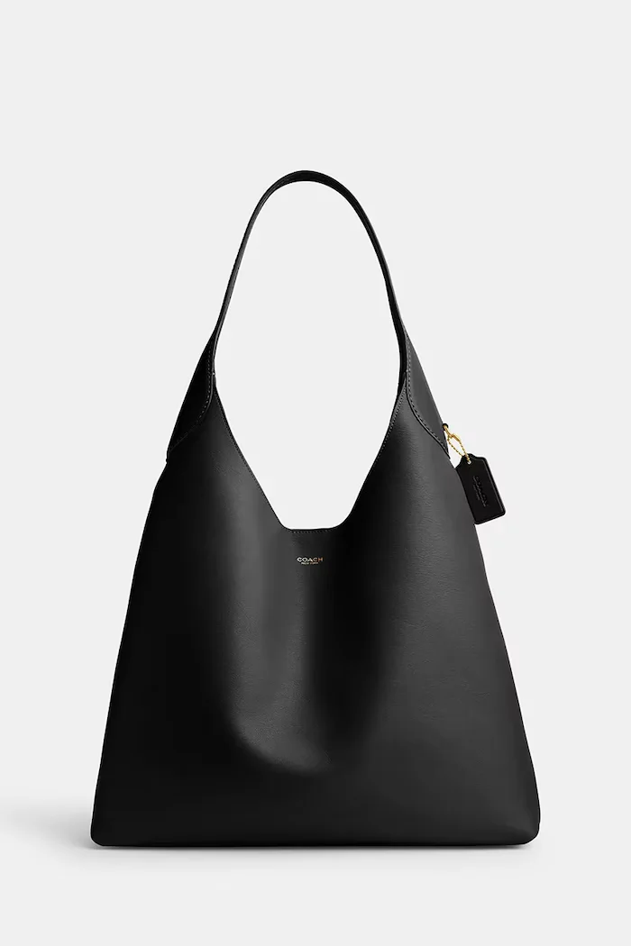 Coach Кожена чанта Brooklyn Shoulder Bag 39 в черно CU044