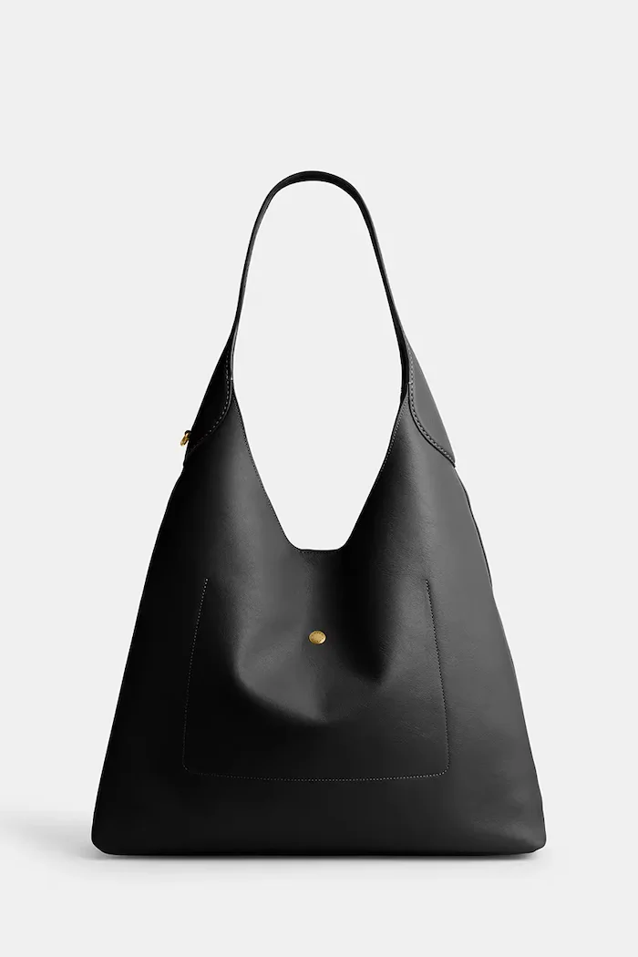 Coach Кожена чанта Brooklyn Shoulder Bag 39 в черно CU044