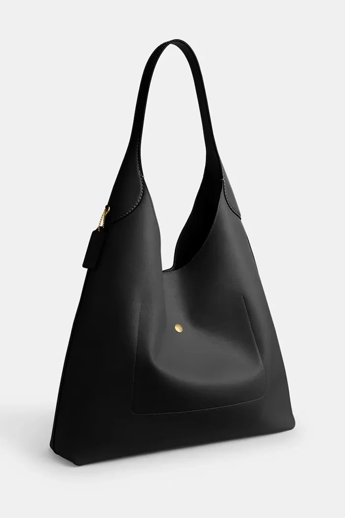 Coach Кожена чанта Brooklyn Shoulder Bag 39 в черно CU044
