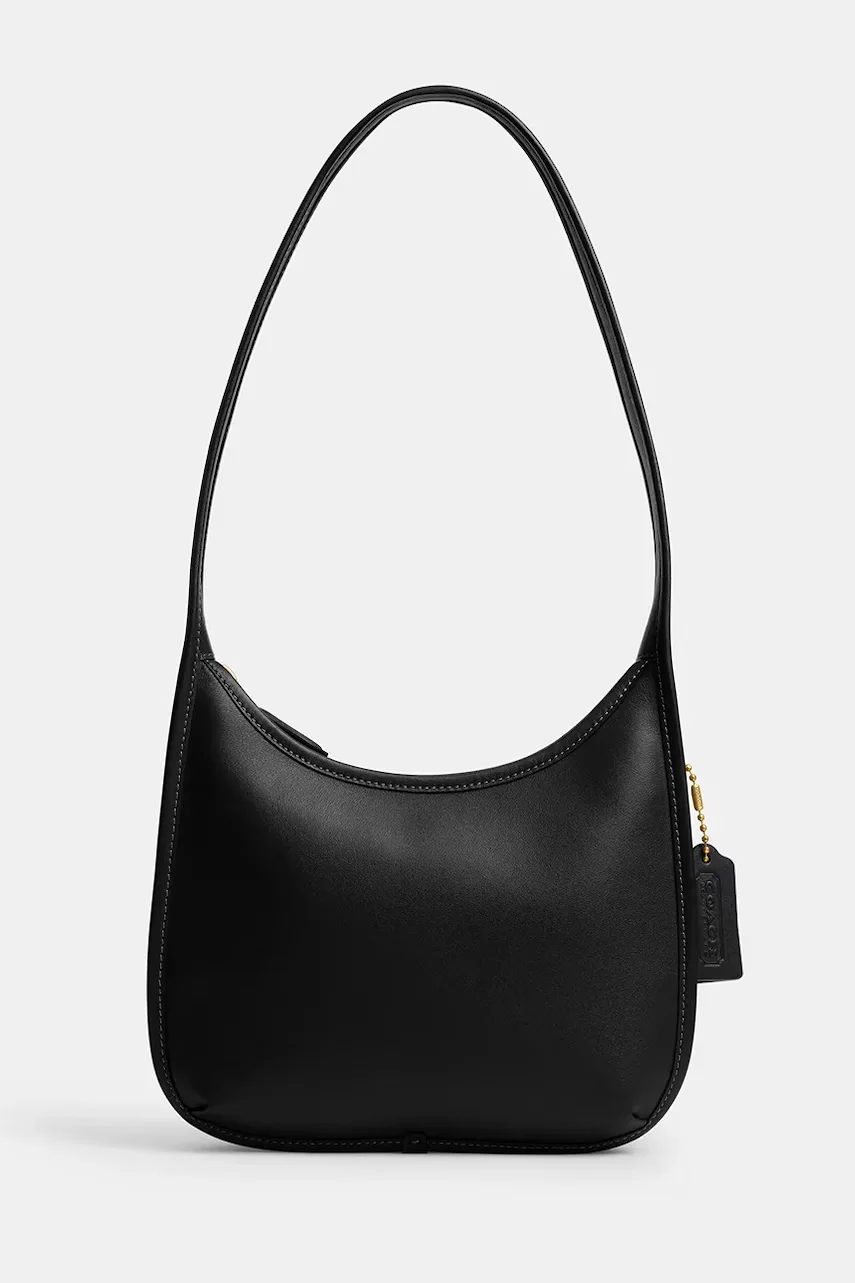 Coach Кожена чанта Curve Zip Bag
