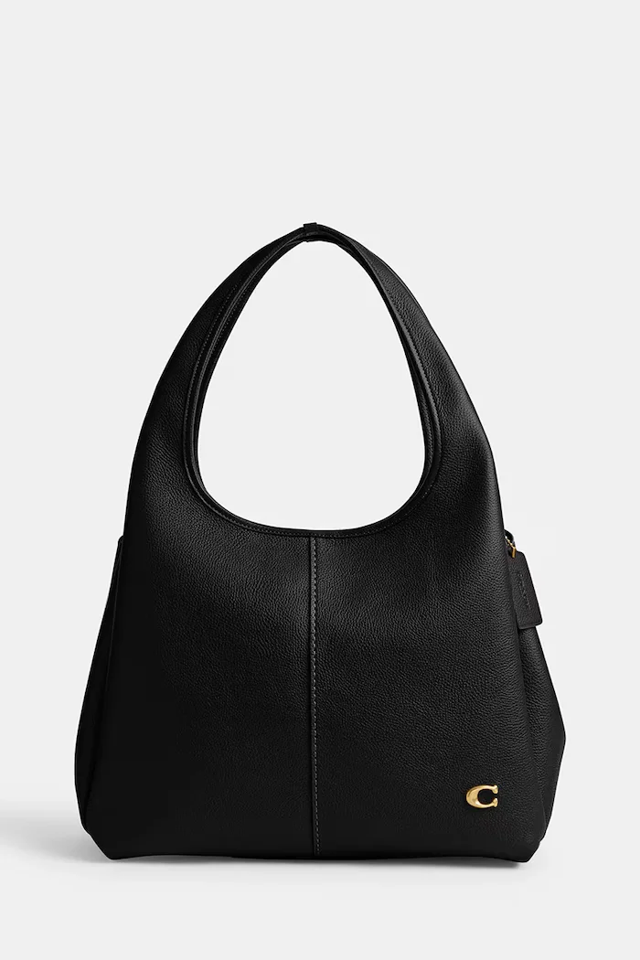 Coach Кожена чанта Lana Shoulder Bag в черно CM544