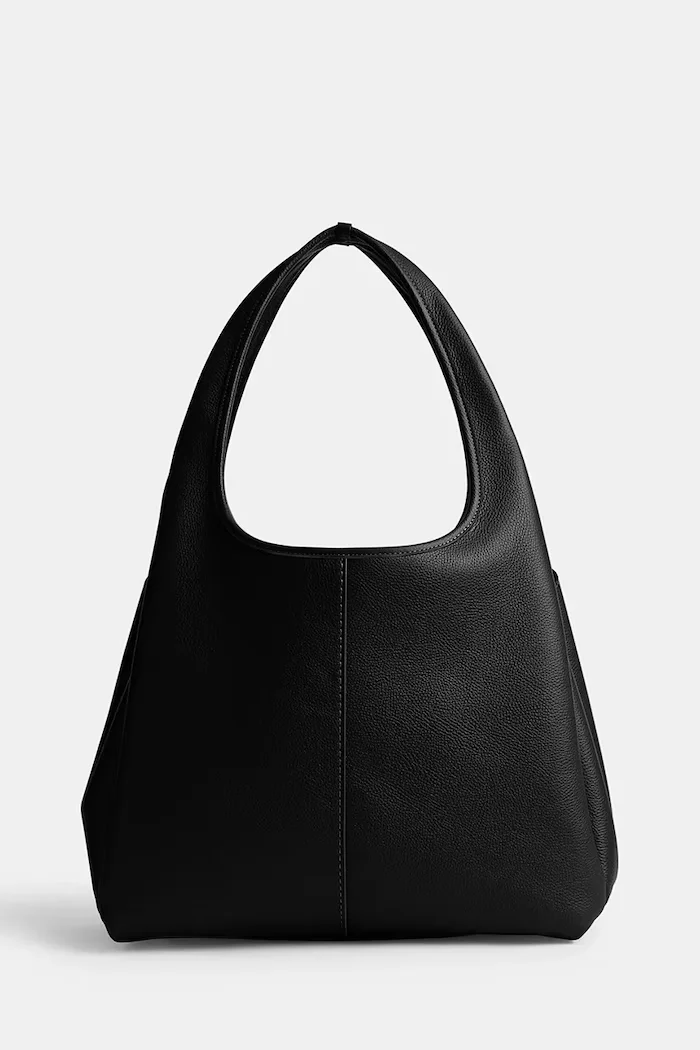 Coach Кожена чанта Lana Shoulder Bag в черно CM544