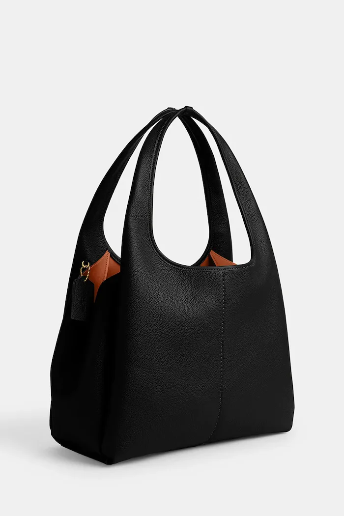 Coach Кожена чанта Lana Shoulder Bag в черно CM544