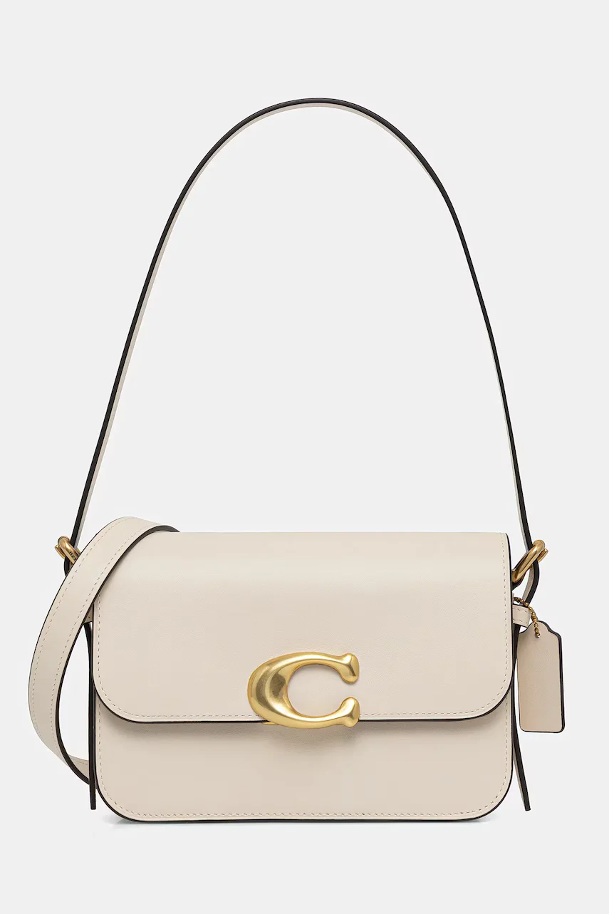 Coach Кожена чанта Sage Shoulder Bag