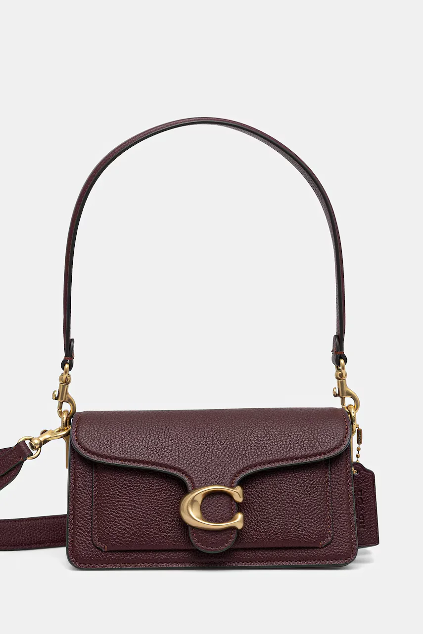 Coach Кожена чанта Tabby Shoulder Bag 20