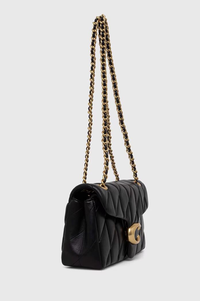 Coach Кожена чанта Tabby Shoulder Bag 26 With Pillow Quilting в черно CP150