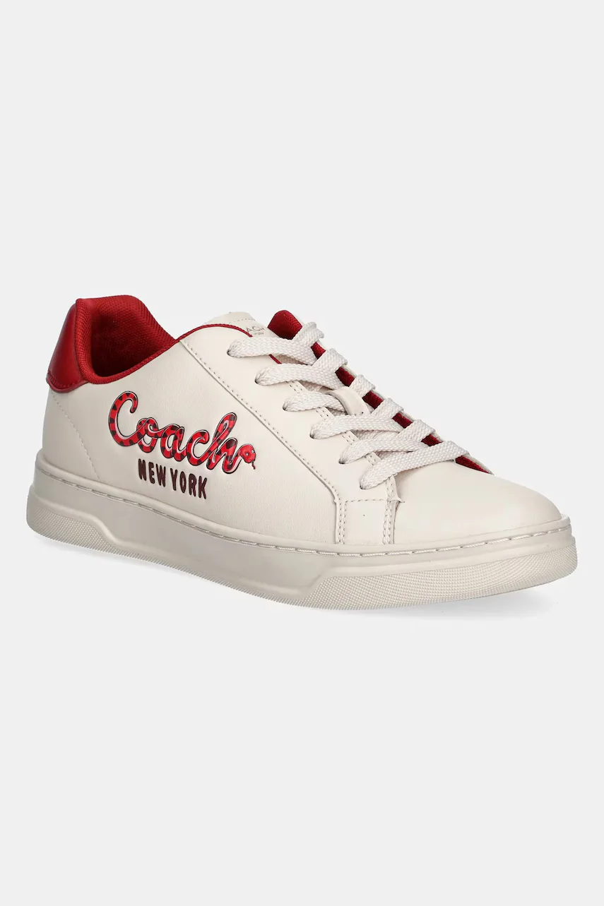 Coach Кожени маратонки High Line