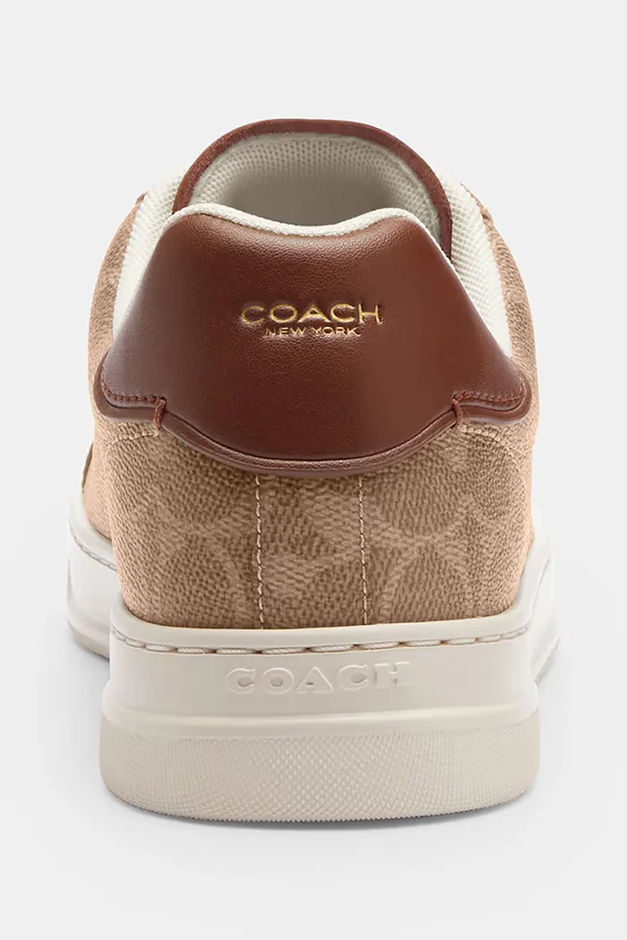 Coach Маратонки High Line в бежово CCN67