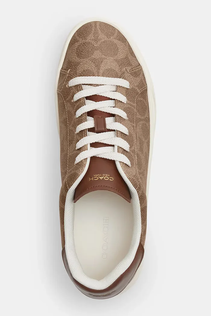 Coach Маратонки High Line в бежово CCN67