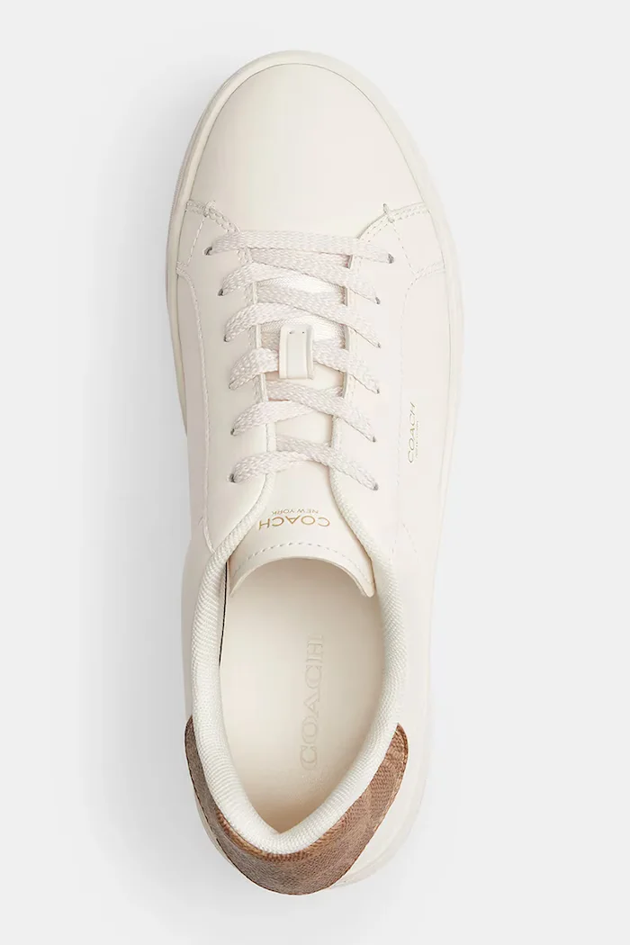 Coach Маратонки High Line в бежово CCN69