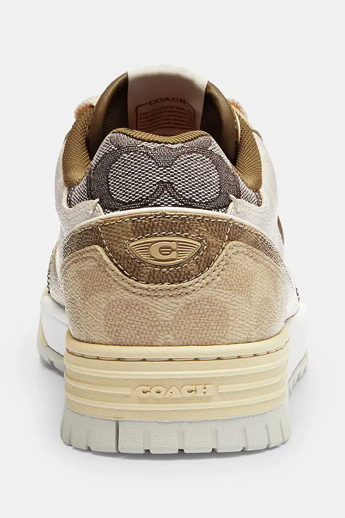Coach Маратонки SoHo в бежово CCN66