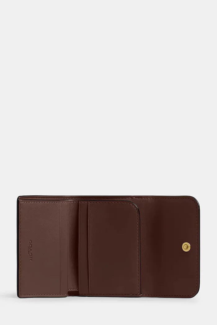 Coach Портмоне в кафяво CAN48