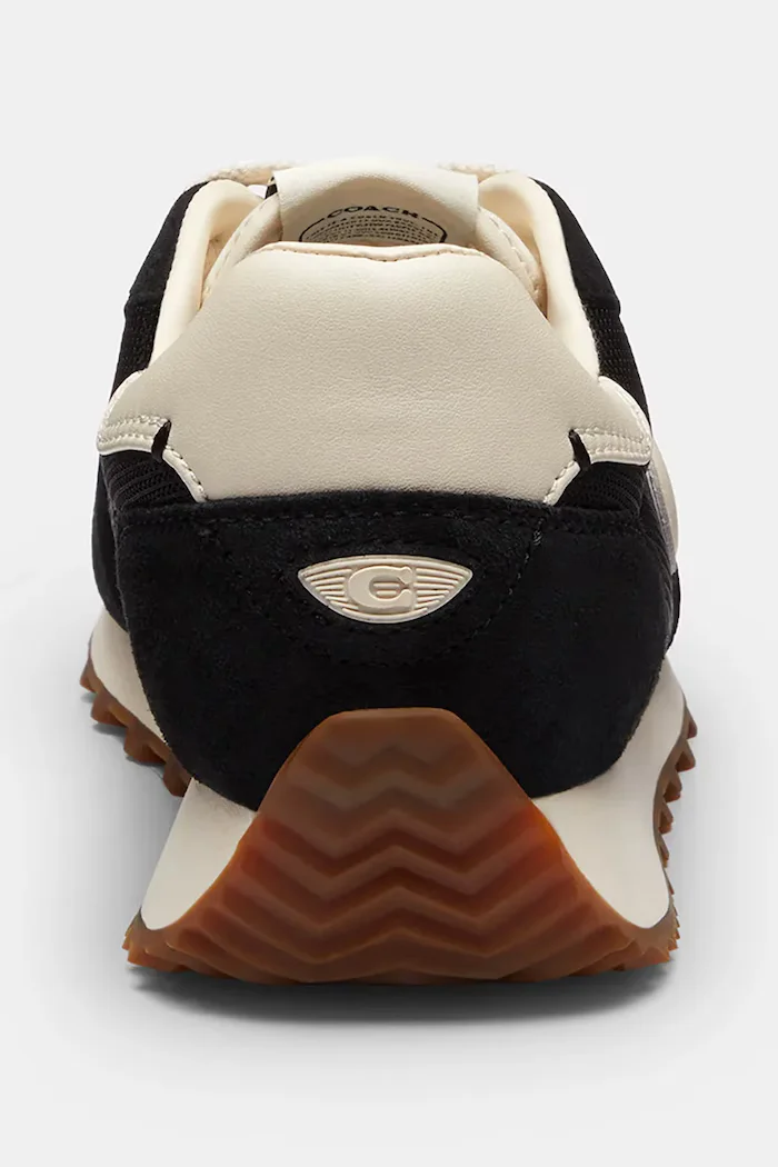 Coach Retro Runner маратонки дамски черни CEG16