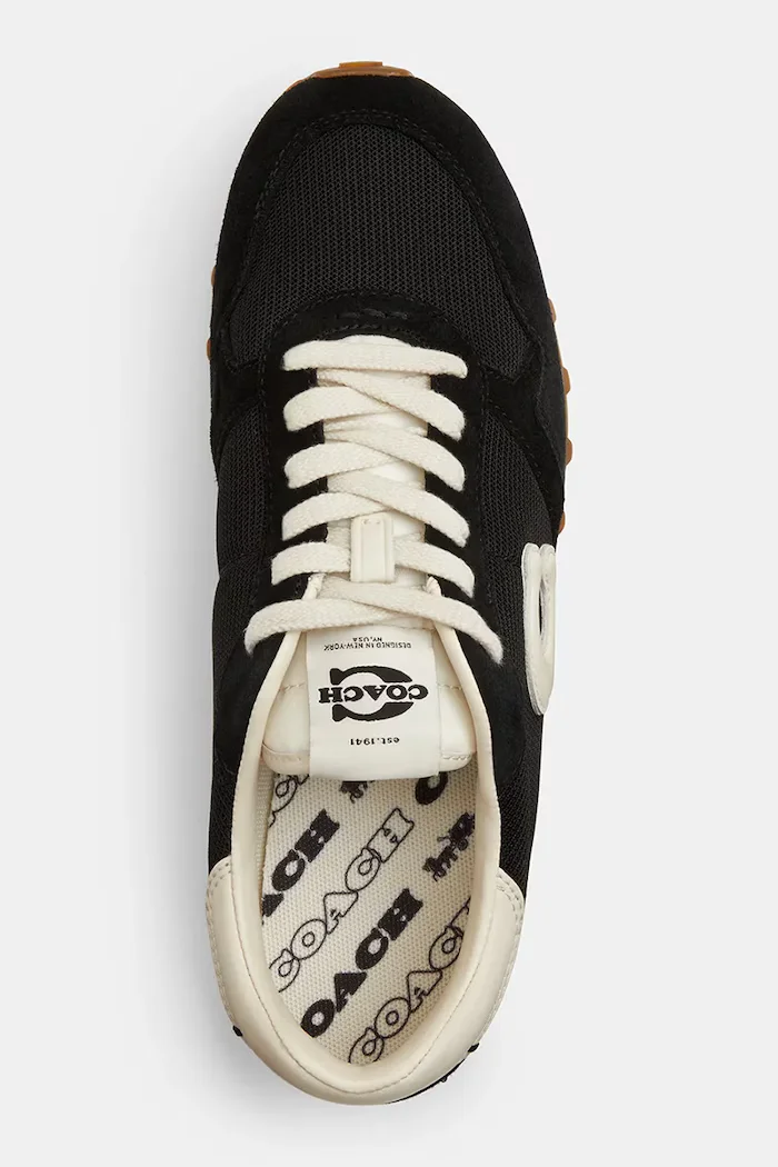 Coach Retro Runner маратонки дамски черни CEG16