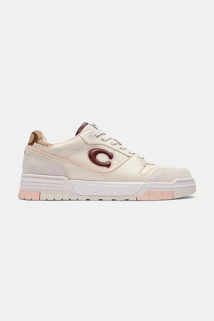 Coach Soho Sneaker маратонки дамски бежови CFW82
