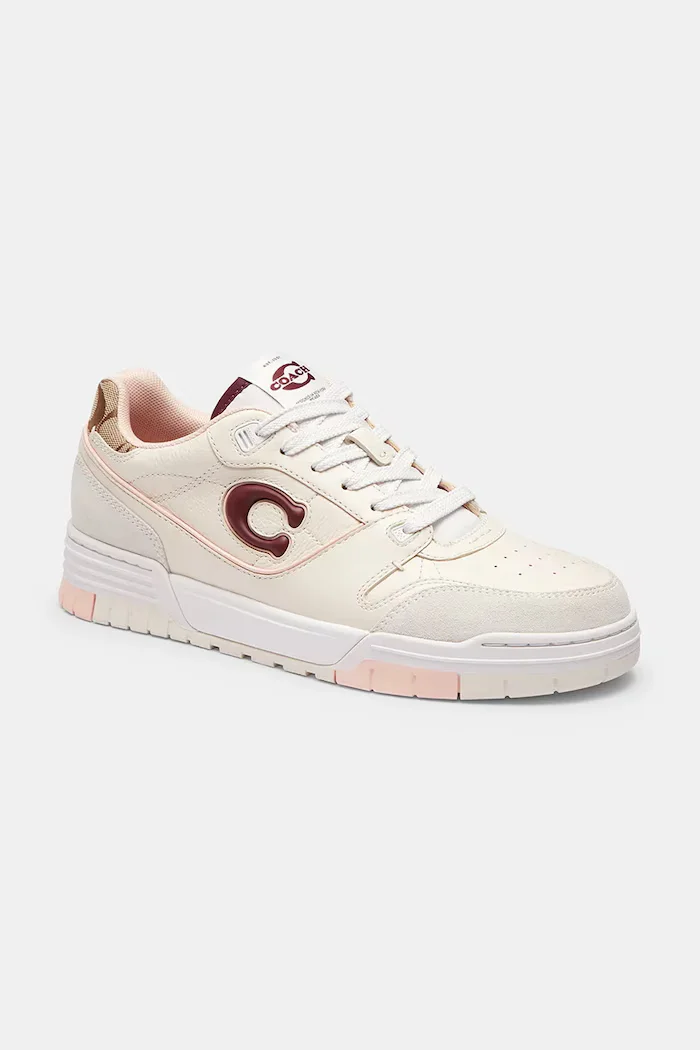 Coach Soho Sneaker маратонки дамски бежови CFW82