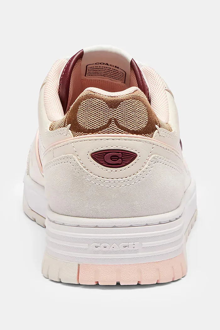 Coach Soho Sneaker маратонки дамски бежови CFW82