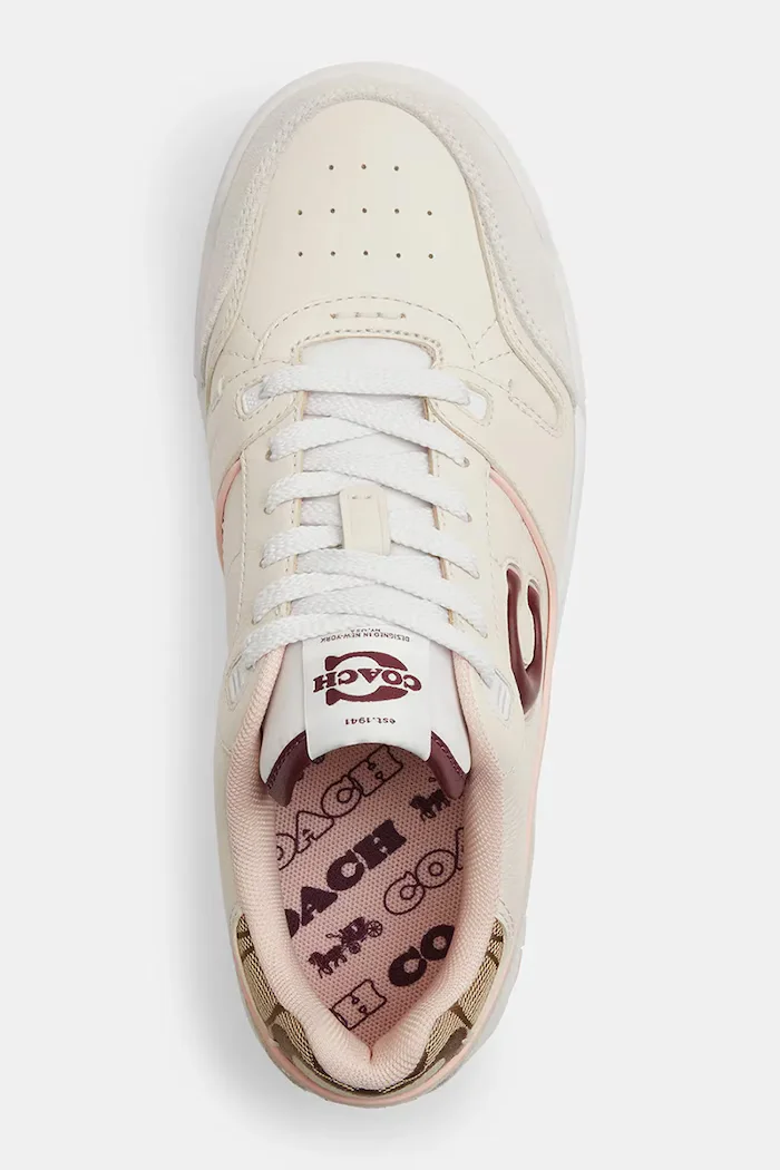 Coach Soho Sneaker маратонки дамски бежови CFW82