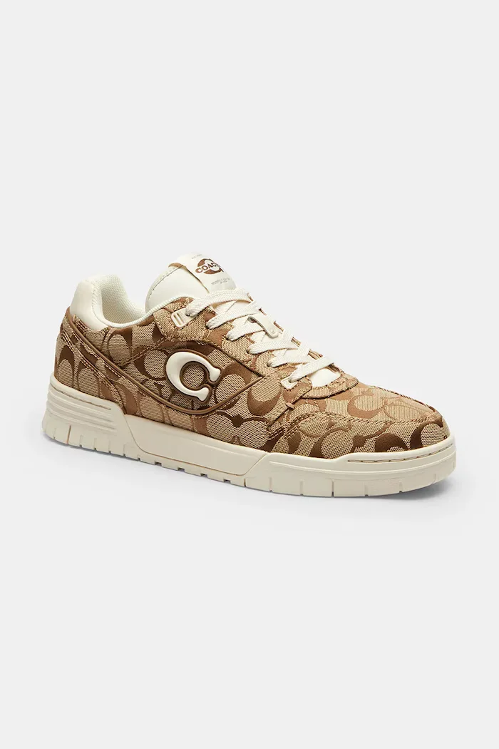 Coach Soho Snkr маратонки дамски кафяви CEW26