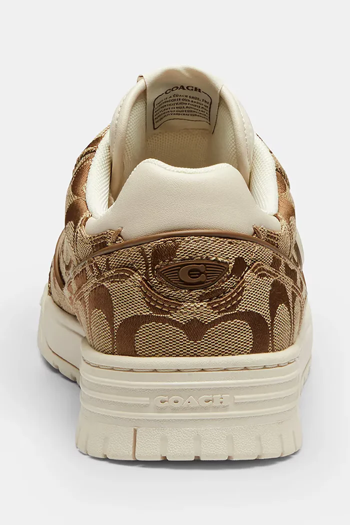 Coach Soho Snkr маратонки дамски кафяви CEW26