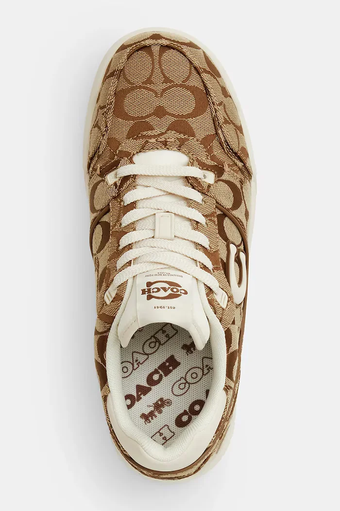 Coach Soho Snkr маратонки дамски кафяви CEW26