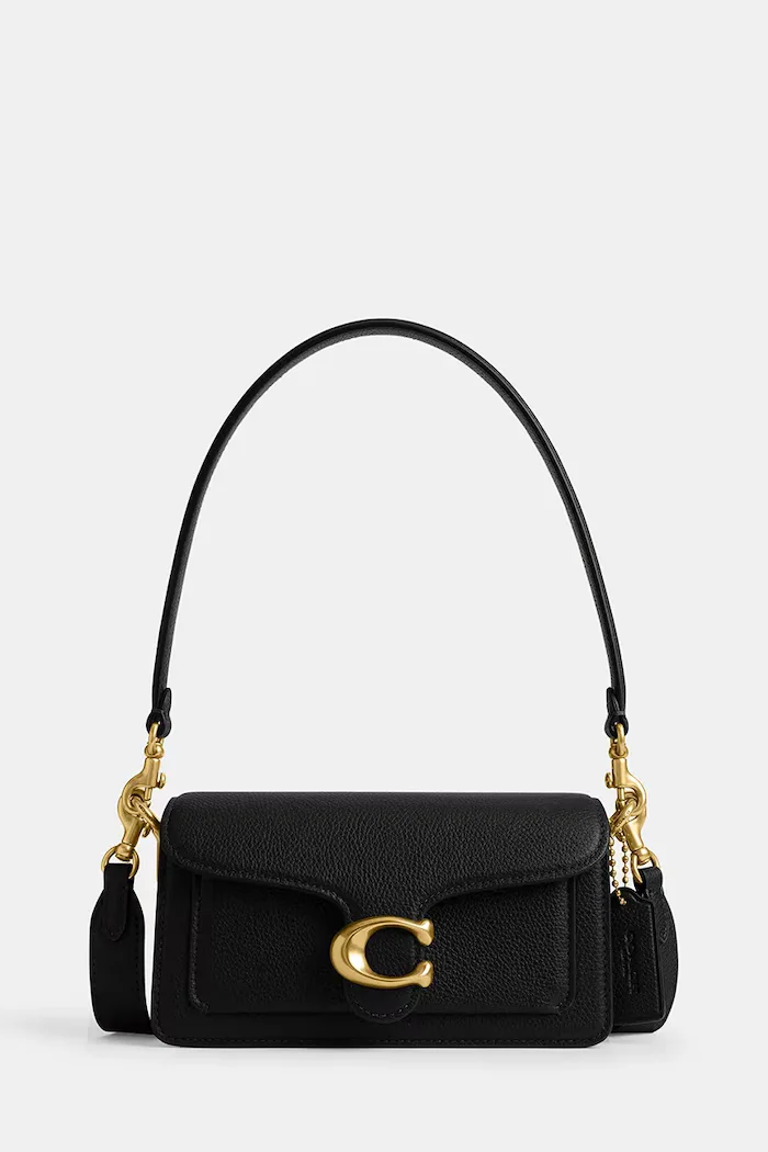 Coach Tabby Shoulder Bag 20 черен CY201