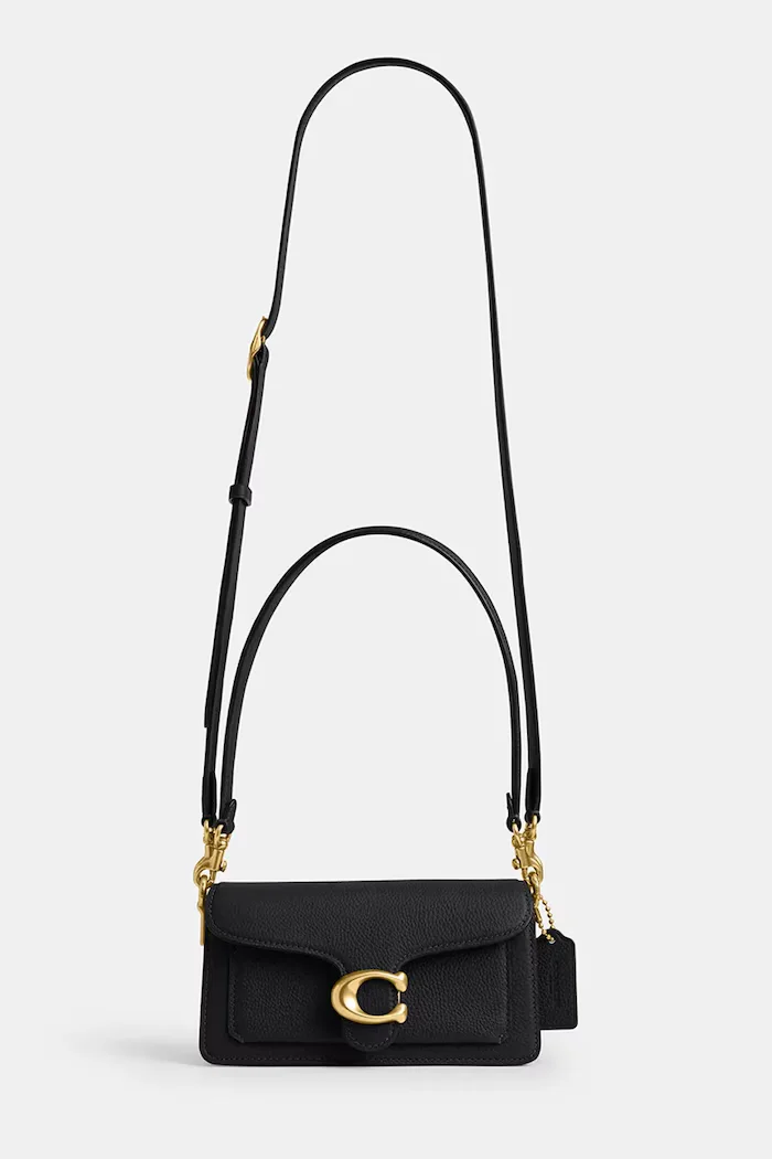 Coach Tabby Shoulder Bag 20 черен CY201