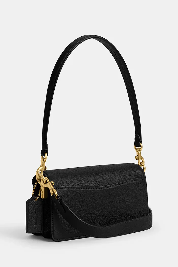 Coach Tabby Shoulder Bag 20 черен CY201