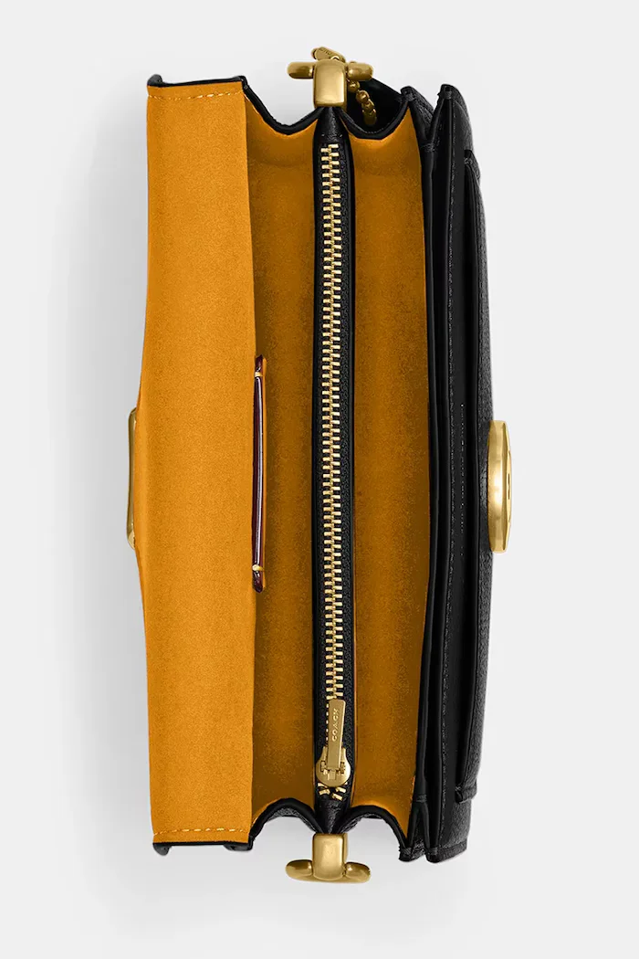 Coach Tabby Shoulder Bag 20 черен CY201