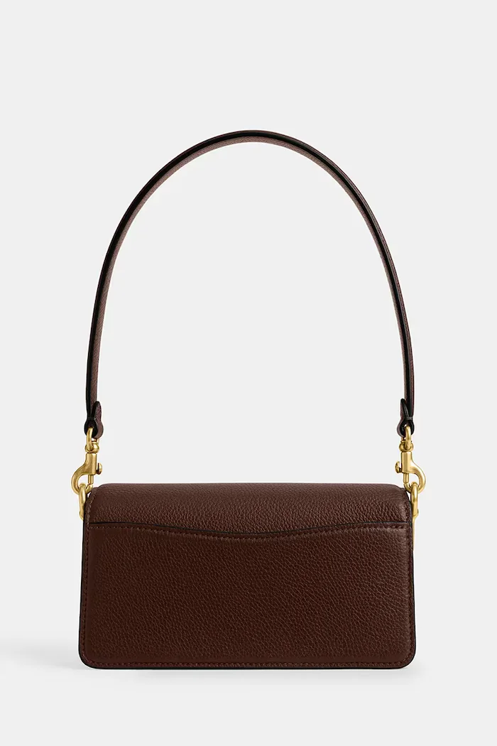 Coach Tabby Shoulder Bag 20 кафяв CY201
