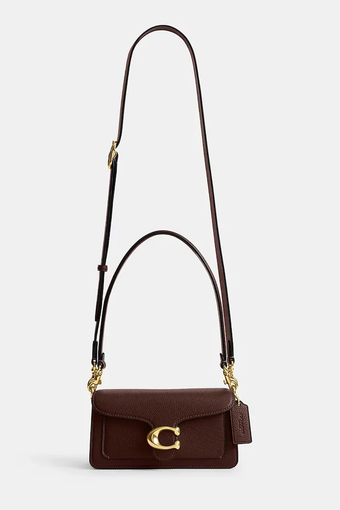 Coach Tabby Shoulder Bag 20 кафяв CY201