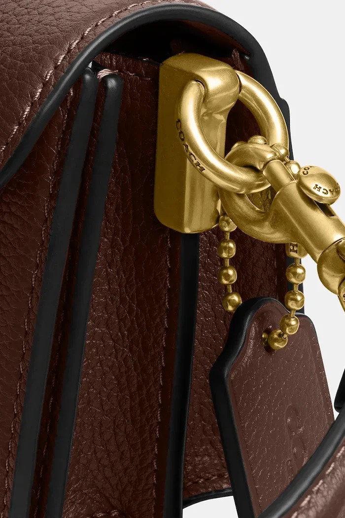 Coach Tabby Shoulder Bag 20 кафяв CY201