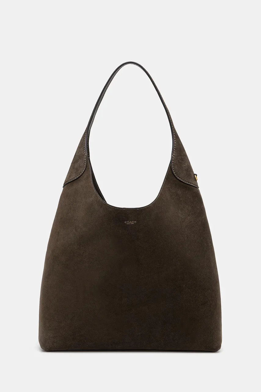 Coach Велурена чанта Brooklyn Shoulder Bag 39