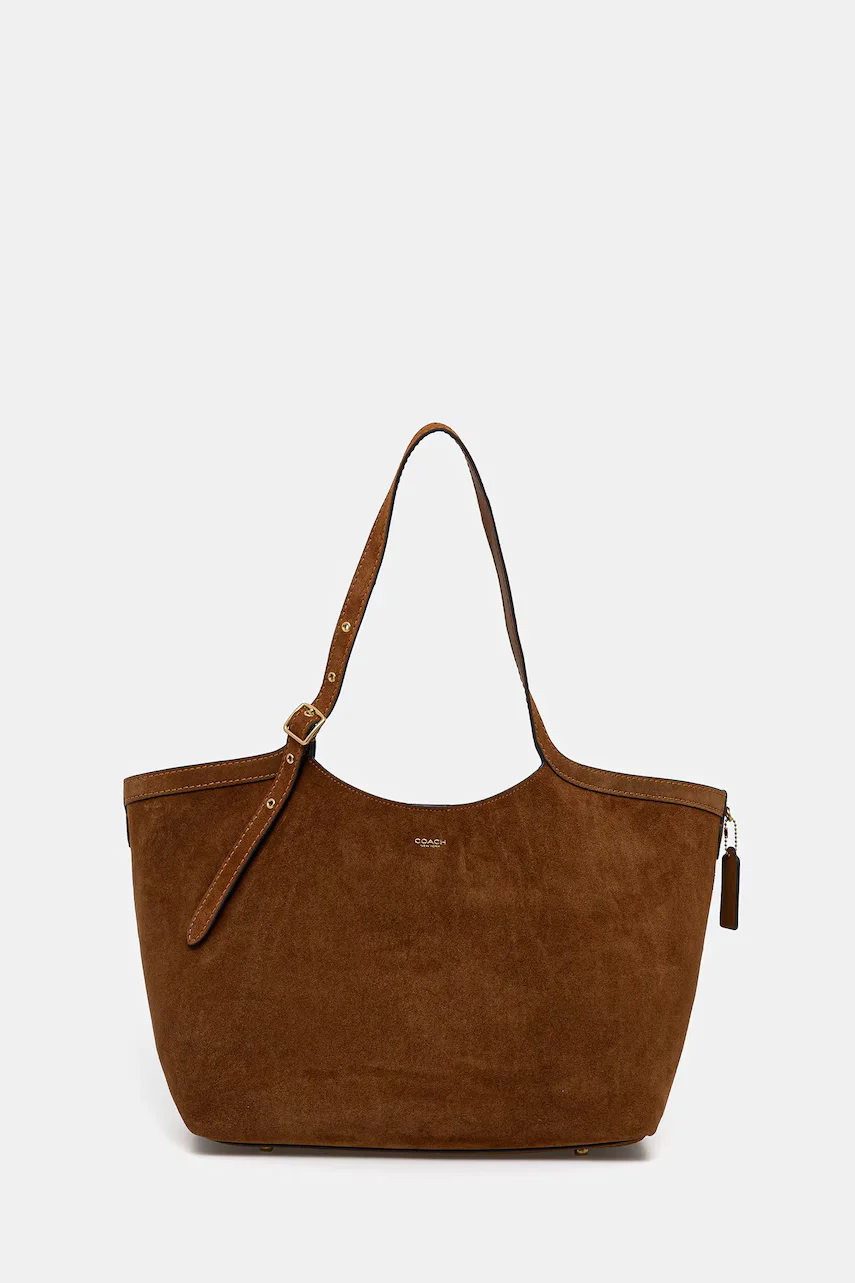 Coach Велурена чанта Gramercy Tote Bag